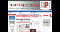 Desktop Screenshot of heraldpressnd.com